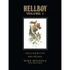 Reading Hellboy Library Edition Vol 1 HC