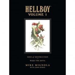 Reading Hellboy Library Edition Vol 1 HC
