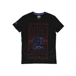 Nintendo Super Mario - Two Tone Bullet Bill Men's T-Shirt Gaming