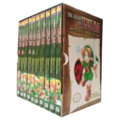 The Legend Of Zelda LEGEND OF ZELDA MANGA BOX SET Anime & Manga
