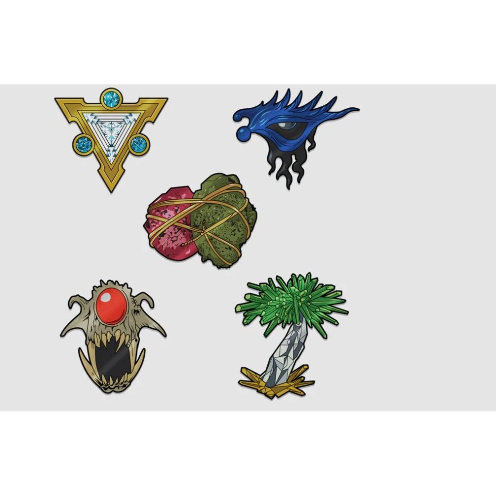 Magic: The Gathering Kamigawa Pinfinity Set 4 Magic: The Gathering Kamigawa Pinfinity Set