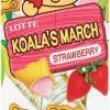 Snacks & Drinks Koala's March Strawberry Chocolate Biscuits