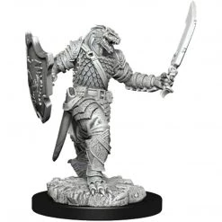 Tabletop Dungeons & Dragons: Icons Of The Realms - Dragonborn Female Paladin Miniature 8 Tabletop Dungeons & Dragons: Icons Of The Realms - Dragonborn Female Paladin Miniature