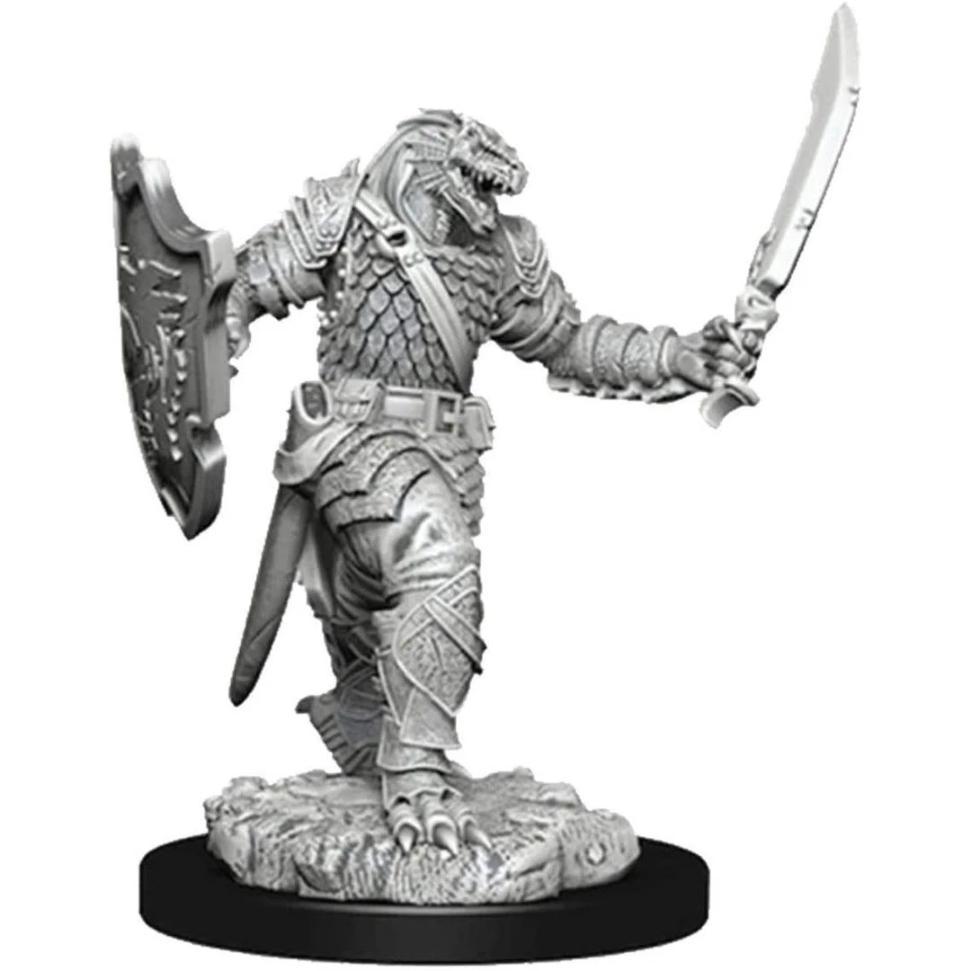 Tabletop Dungeons & Dragons: Icons Of The Realms - Dragonborn Female Paladin Miniature 5 Tabletop Dungeons & Dragons: Icons Of The Realms - Dragonborn Female Paladin Miniature
