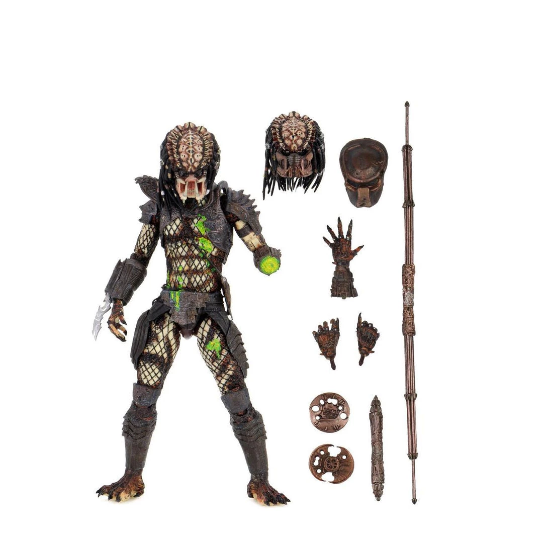 Predator 2 - Ultimate Battle Damaged City Hunter 7" Figurine 3 Predator 2 - Ultimate Battle Damaged City Hunter 7" Figurine