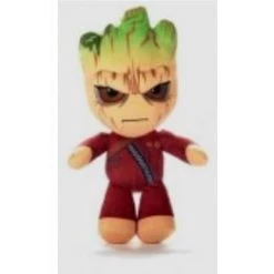 Guardians Of The Galaxy Film & TV Baby Groot 12" Plush Toy - Red Suit