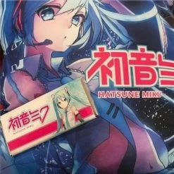 Vocaloid Hatsune Miku Milk Chocolate Bar 7 Vocaloid Hatsune Miku Milk Chocolate Bar