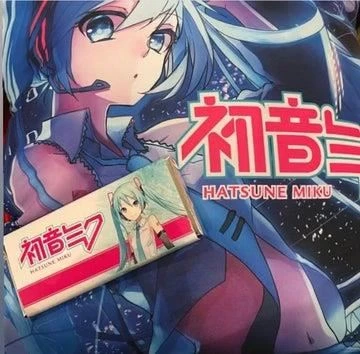 Vocaloid Hatsune Miku Milk Chocolate Bar 5 Vocaloid Hatsune Miku Milk Chocolate Bar