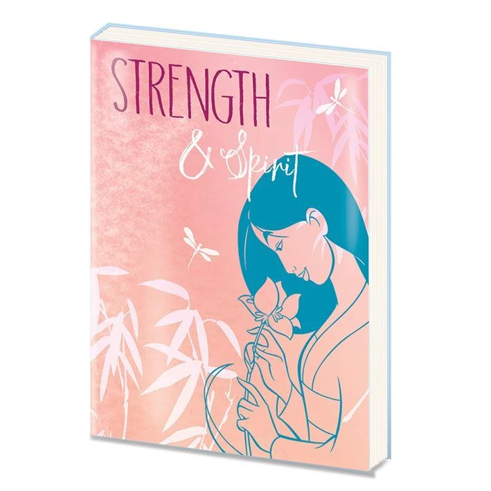 Film & TV Mulan Strength & Spirit A5 NB 4 Film & TV Mulan Strength & Spirit A5 NB