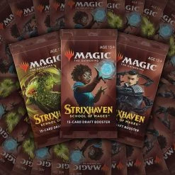 Magic: The Gathering - Strixhaven School Of Mages Draft Booster (x36)
