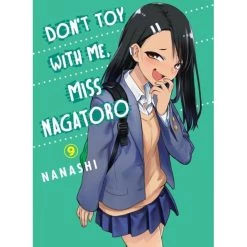 Don't Toy With Me, Miss Nagatoro Nagatoro Vol 9 Anime & Manga