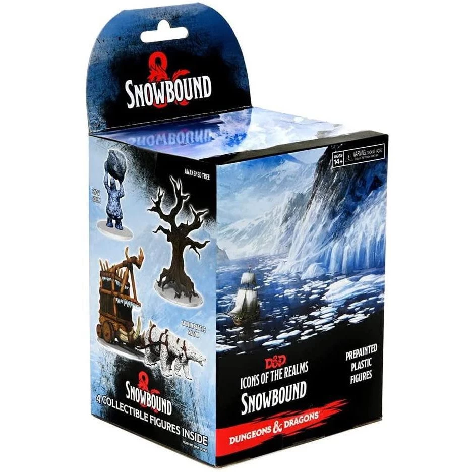 Dungeons & Dragons: Icons Of The Realms - Snowbound Mini Mystery Figures Tabletop 3 Dungeons & Dragons: Icons Of The Realms - Snowbound Mini Mystery Figures Tabletop
