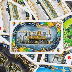 Ticket To Ride: Europe - 15th Anniversary Board Game Deluxe Edition