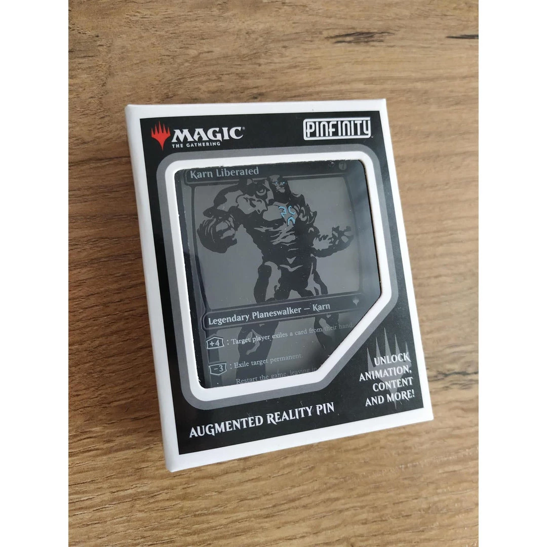 Magic: The Gathering Home & Gifts Pinfinity- MTG: Karn Liberated Enamel Pin 4 Magic: The Gathering Home & Gifts Pinfinity- MTG: Karn Liberated Enamel Pin