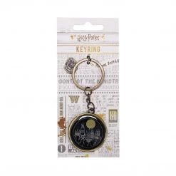 Harry Potter - Hogwarts Castle Keyring