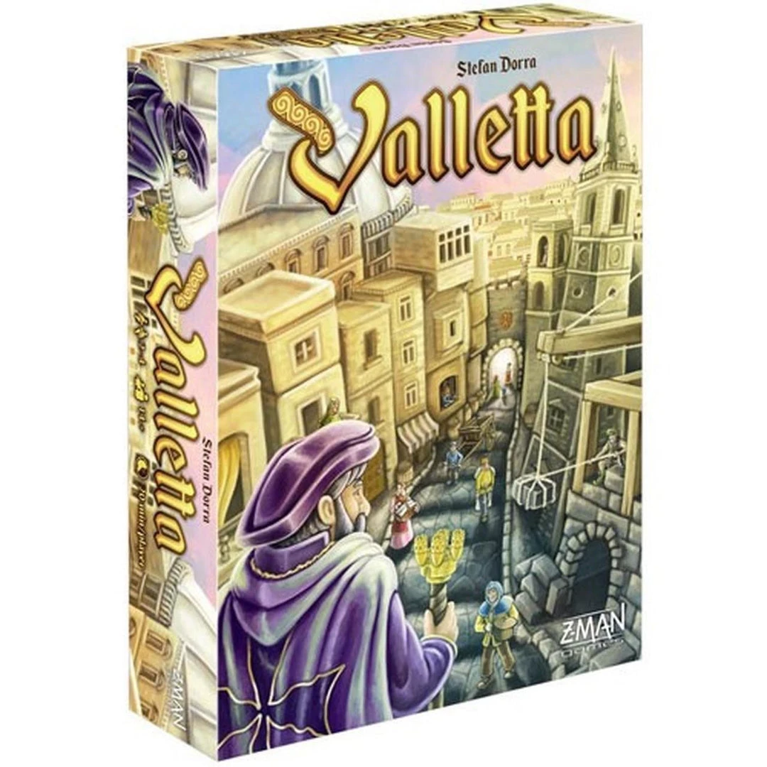 Valetta Board Game Tabletop 3 Valetta Board Game Tabletop