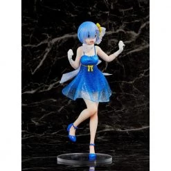 Re:Zero Rem (Clear Dress) 23cm PVC Statue Toys & Figures 15 Re:Zero Rem (Clear Dress) 23cm PVC Statue Toys & Figures