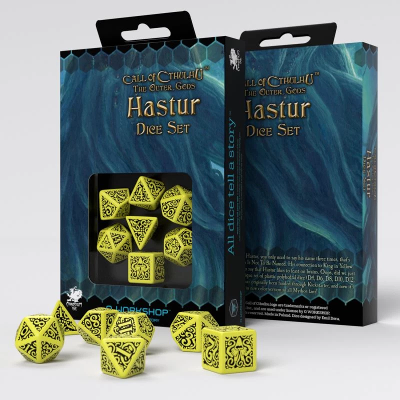 Q-Workshop CoC Outer Gods Hastur Set Tabletop 5 Q-Workshop CoC Outer Gods Hastur Set Tabletop