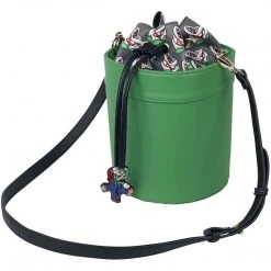 Gaming Super Mario - Pipe Shaped Drawstring Bag