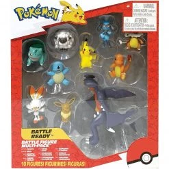 Pokemon 10-Pack Battle Figurines Toys & Figures 14 Pokemon 10-Pack Battle Figurines Toys & Figures