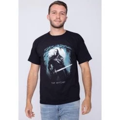 Geek Gear The Witcher Moon Silhouette T