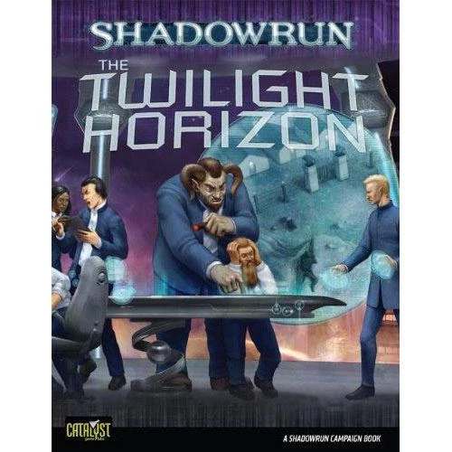 Shadowrun: Twilight Horizon Tabletop 3 Shadowrun: Twilight Horizon Tabletop