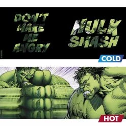 Mugs Marvel Hulk Smash Heat Change Mug