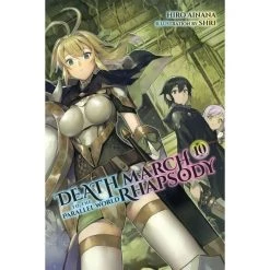 Death March To The Parallel World Rhapsody Death March Light Novel Vol 10 Light Novels