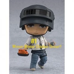 PlayerUnknown's Battlegrounds Gaming Collectibles Nendoroid - PlayerUnknown's - Battlegrounds - The Lone Survivor Figurine