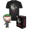 DC Comics DC Funkos Pop! & Tee - Death Of Joker 1 DC Comics DC Funkos Pop! & Tee - Death Of Joker