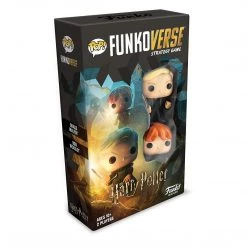 Pop! Funkoverse Harry Potter 101 Strategy Game - Ron And Draco Expansion