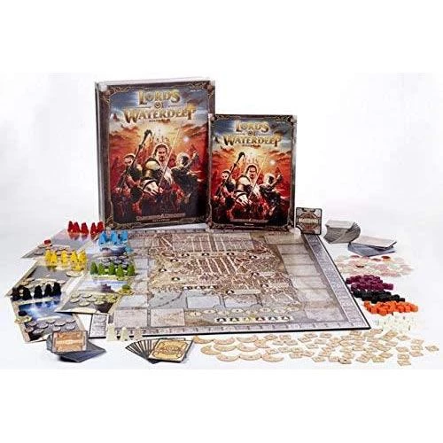 Tabletop Lords Of Waterdeep: A Dungeons & Dragons Board Game 5 Tabletop Lords Of Waterdeep: A Dungeons & Dragons Board Game