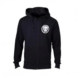 Geek-Aboo Black Panther - Band Tee Inspired Men's Hoodie