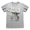 Star Wars The Mandalorian - Unisex 'The Child Sketch' T