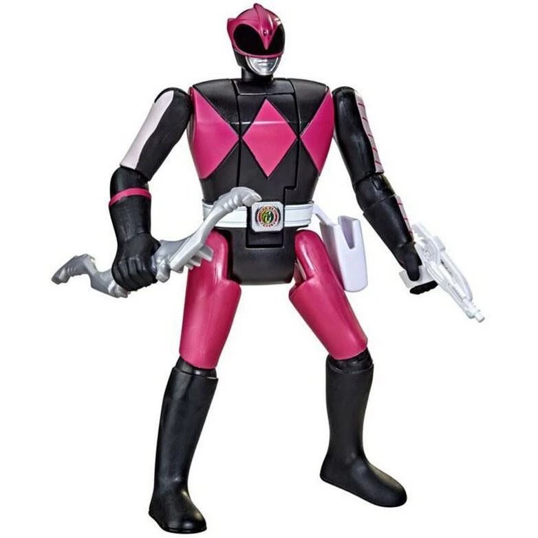 Mighty Morphin Power Rangers - Retro Morphin Kimberly Action Figure Toys & Figures 4 Mighty Morphin Power Rangers - Retro Morphin Kimberly Action Figure Toys & Figures