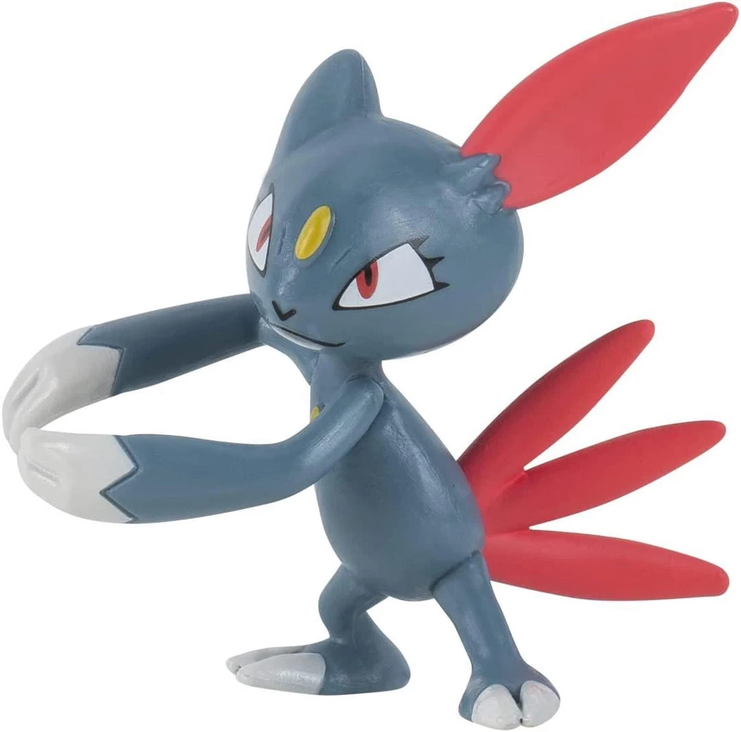 Pokemon Toys & Figures Bulbasaur Sneasel & Glaceon Battle Figurines 6 Pokemon Toys & Figures Bulbasaur Sneasel & Glaceon Battle Figurines