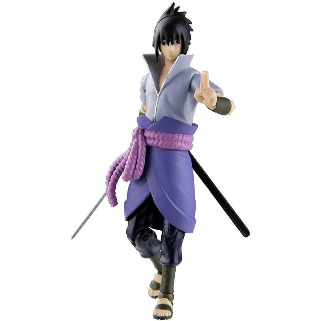 Naruto Sasuke 10cm Action Figure 5 Naruto Sasuke 10cm Action Figure