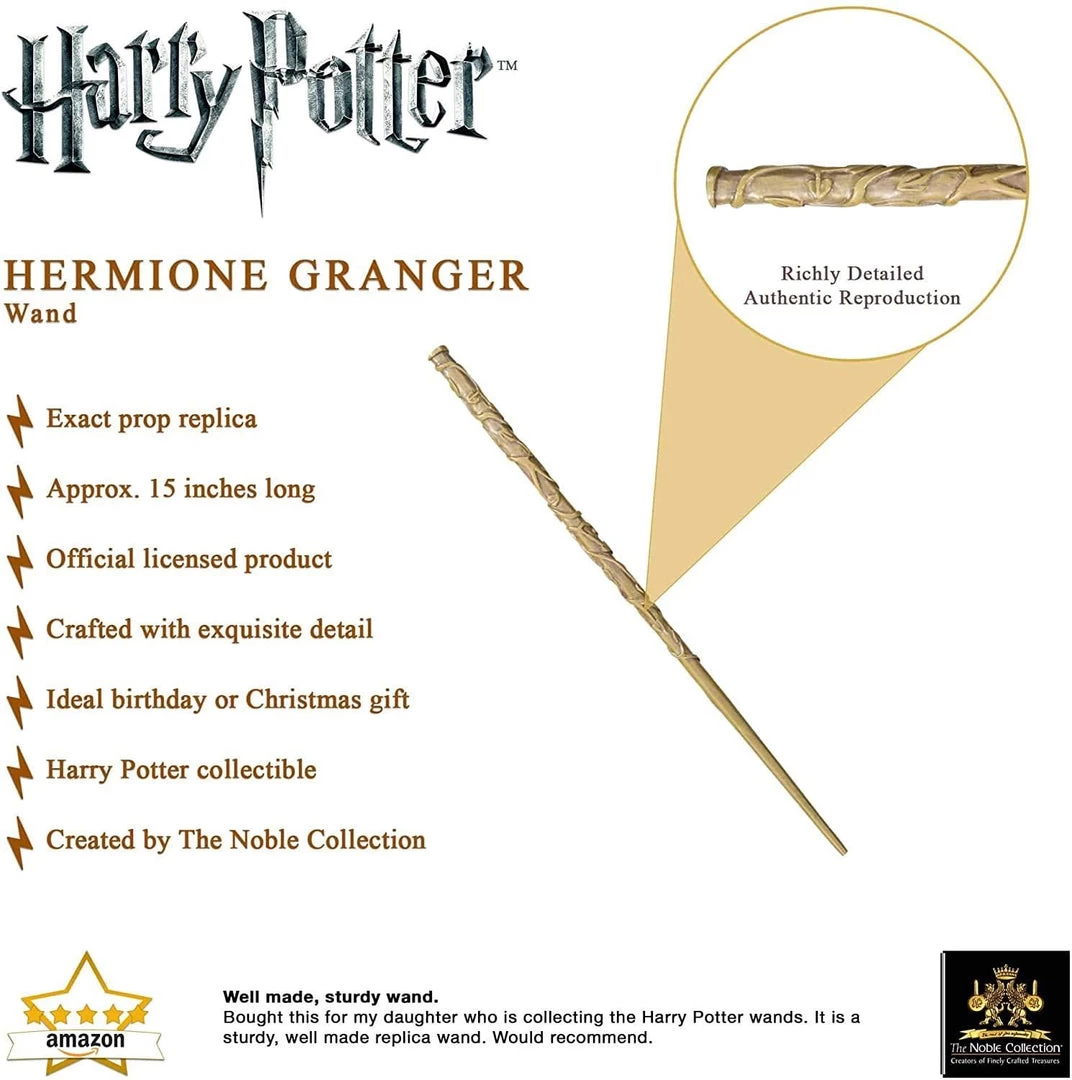 Harry Potter Hermione's Wand (Window Box) 9 Harry Potter Hermione's Wand (Window Box)