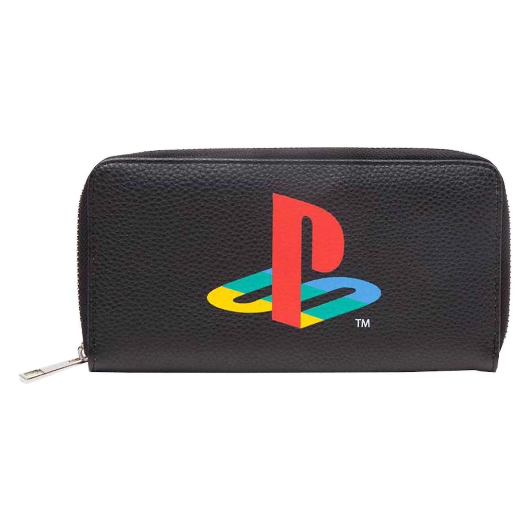 Playstation Gaming PS Webbing Ladies Zip Wallet 4 Playstation Gaming PS Webbing Ladies Zip Wallet