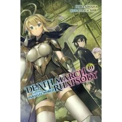 Death March To The Parallel World Rhapsody Death March Light Novel Vol 10 Light Novels