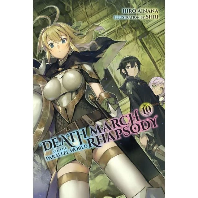 Death March To The Parallel World Rhapsody Death March Light Novel Vol 10 Light Novels 4 Death March To The Parallel World Rhapsody Death March Light Novel Vol 10 Light Novels