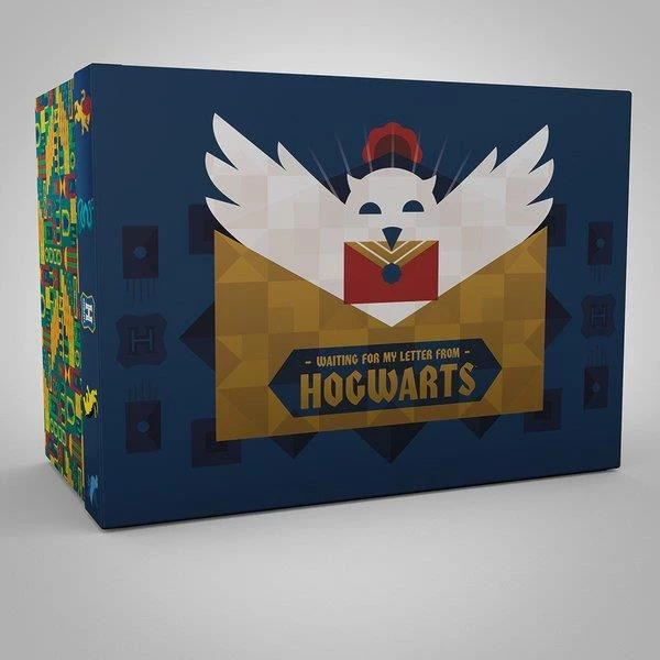 Harry Potter HP Abstract Magic Gift Box 4 Harry Potter HP Abstract Magic Gift Box