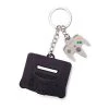 Nintendo N64 & Controller Rubber Keychain Gaming 1 Nintendo N64 & Controller Rubber Keychain Gaming