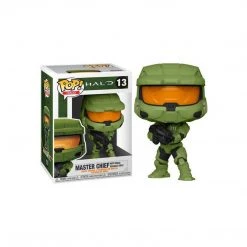 Gaming Funkos POP! Games: Halo Infinite - Master Chief With MA40 Assault Rifle
