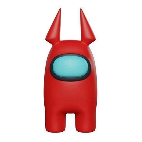 Gaming Among Us Mega Squishme - Red 4 Gaming Among Us Mega Squishme - Red