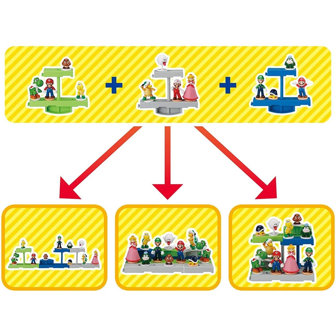 Super Mario Balancing Game - Castle Stage 6 Super Mario Balancing Game - Castle Stage