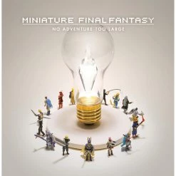 Miniature Final Fantasy HC Art Books