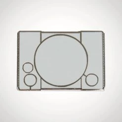 Playstation Console Pin Badge Gaming