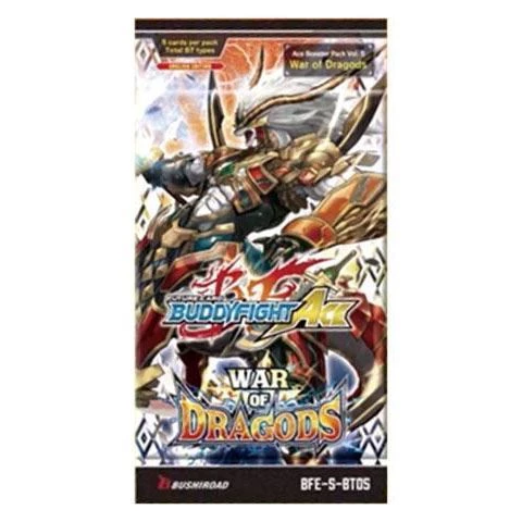 Future Card Buddyfight Ace - War Of Dragods Booster 4 Future Card Buddyfight Ace - War Of Dragods Booster