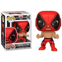 POP! Marvel: Lucha Libre - Deadpool